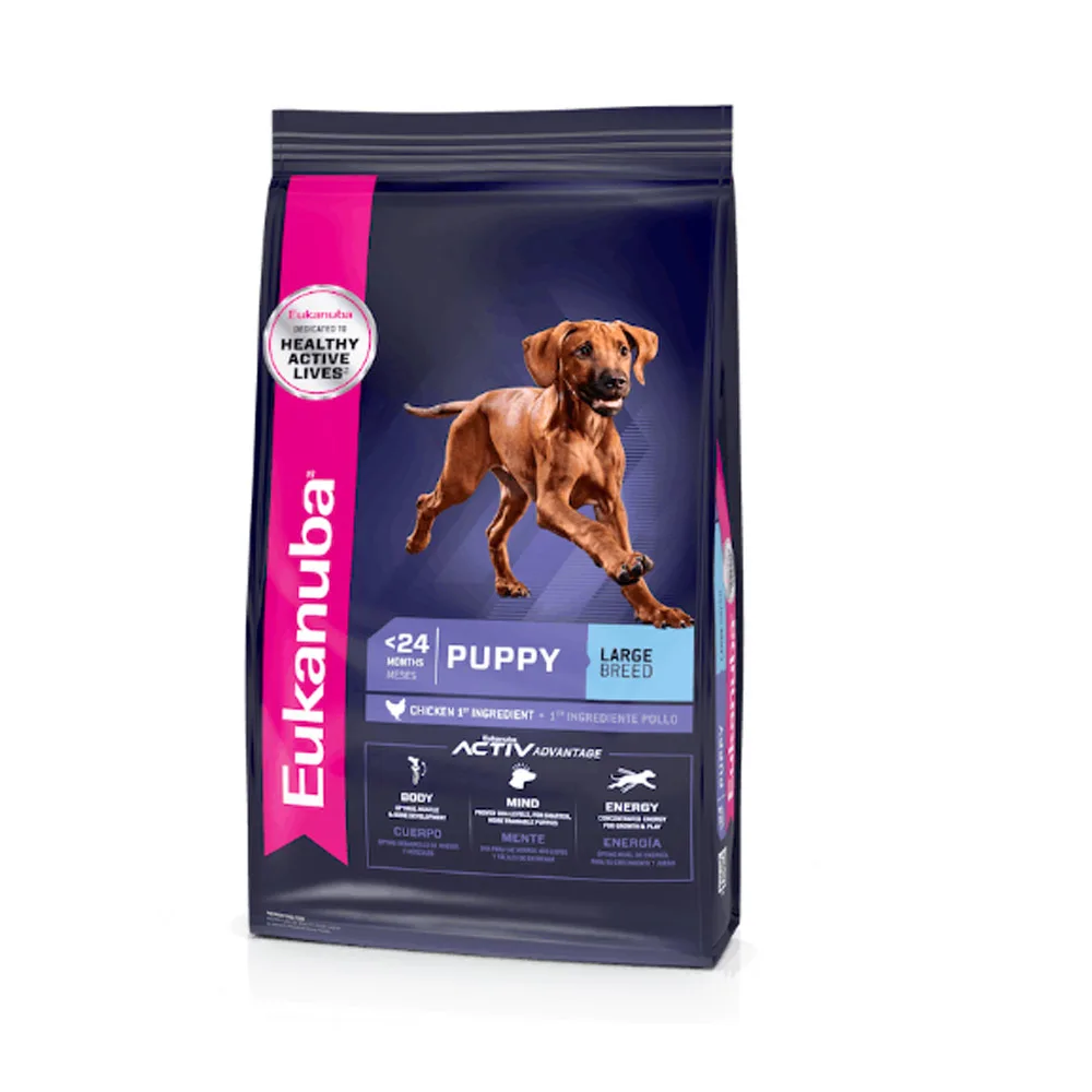 Eukanuba Cachorro Raza Grande 14.97Kg