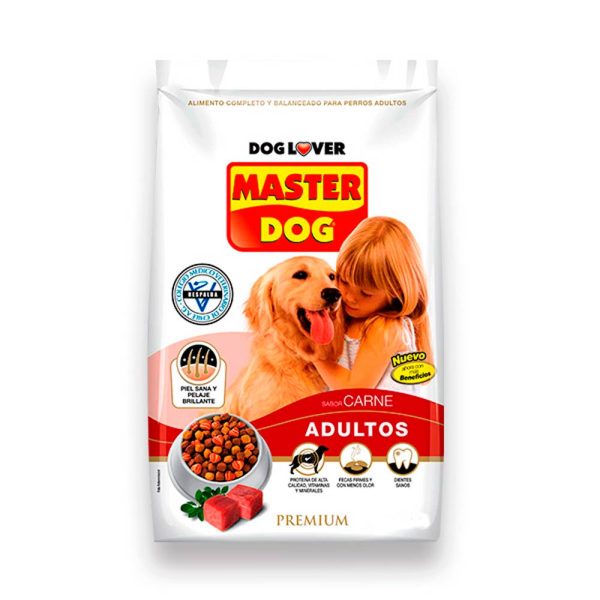 Master Dog Adulto Carne 18kg