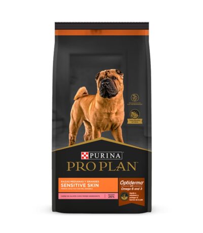 Home 49 Pro Plan Sensitive Skin Dog Adulto Razas Medianas y Grandes