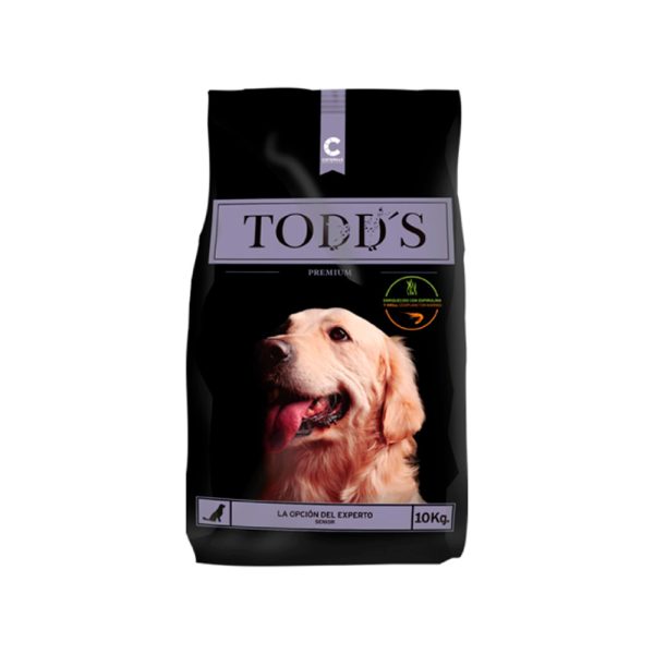 Todd’s Perro Senior 10kg