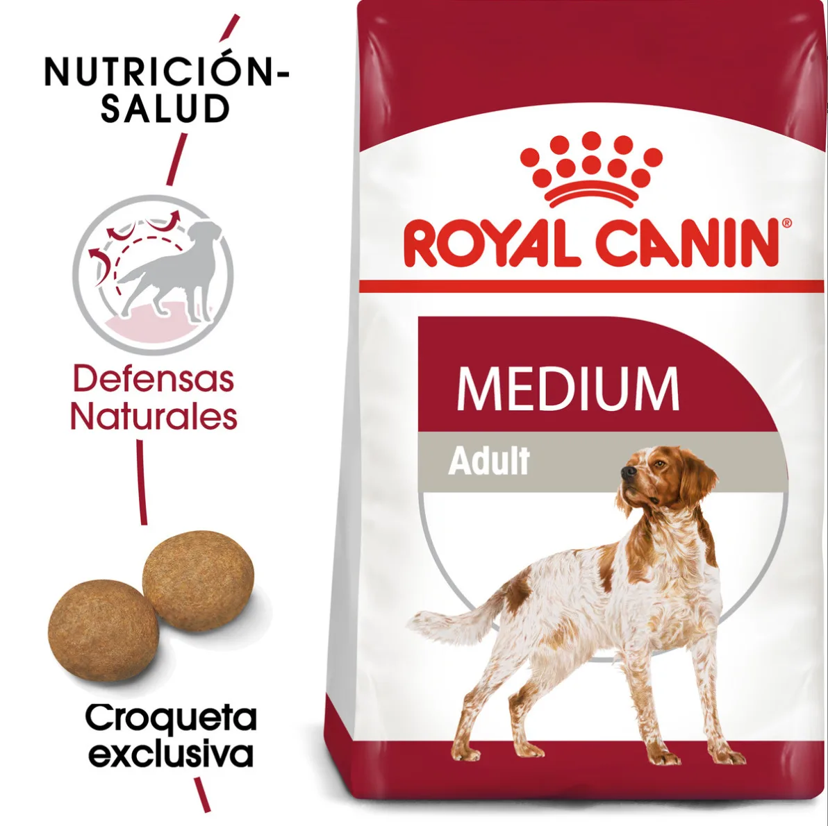 Royal Canin Adulto Medium - Imagen 2