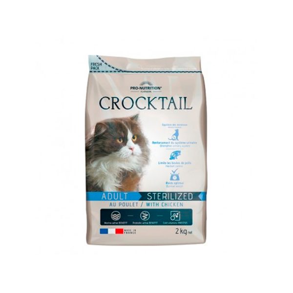 Crocktail Adulto Sterilized