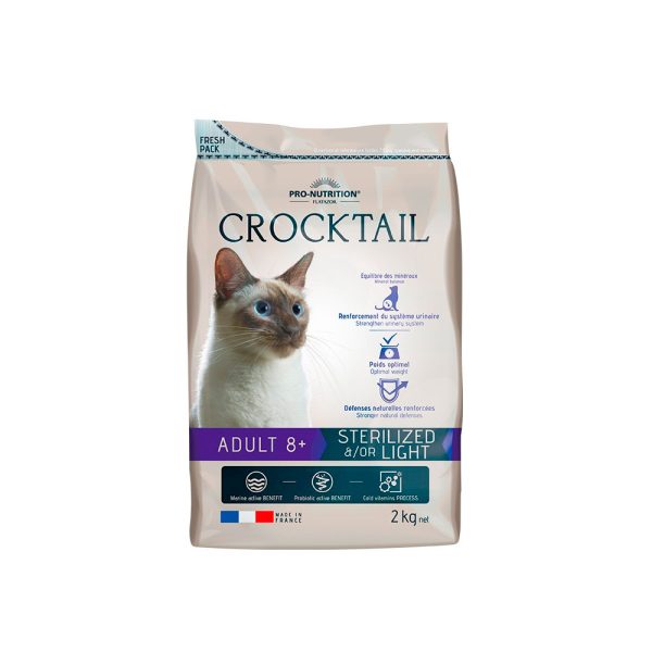 Crocktail Adulto Sterilized