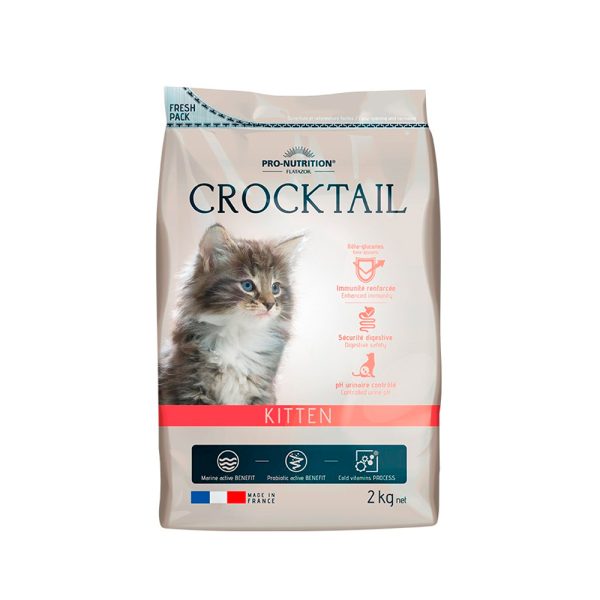 Crocktail Kitten Gatito 2kg