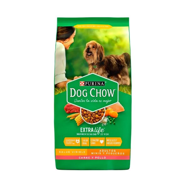 Dog Chow Adultos Mini y Pequeños