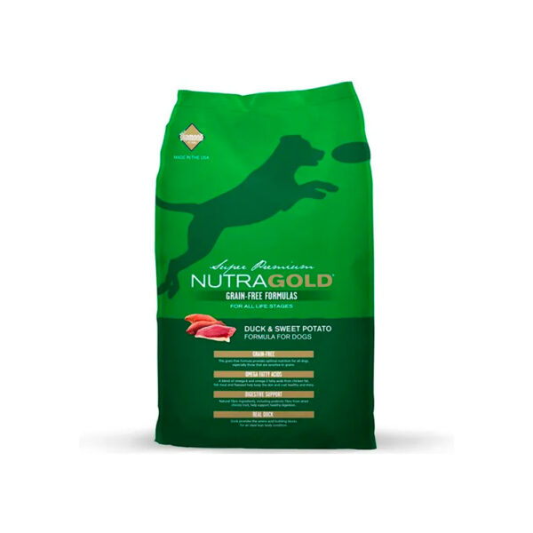 Nutra Gold Pato & Patata Libre De Grano Toda Edad