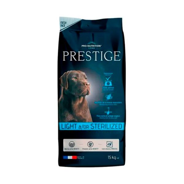 Prestige Adulto Light & Esterilizados 15kg