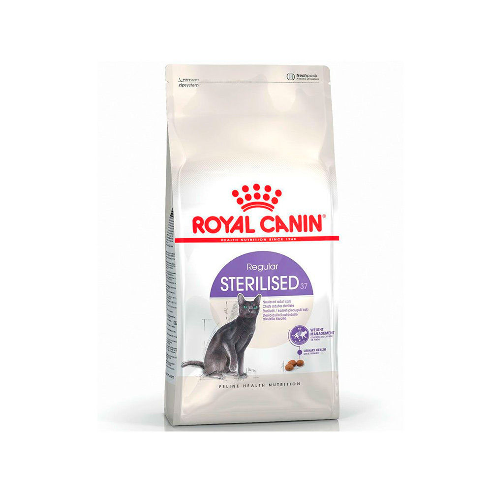 Royal Canin Sterilised: Comida Húmeda En Salsa Para Gatos Esterilizado Pack De 12 Sobres De 85g