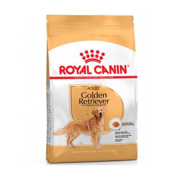 Royal Canin Golden Retriever Adulto 12kg