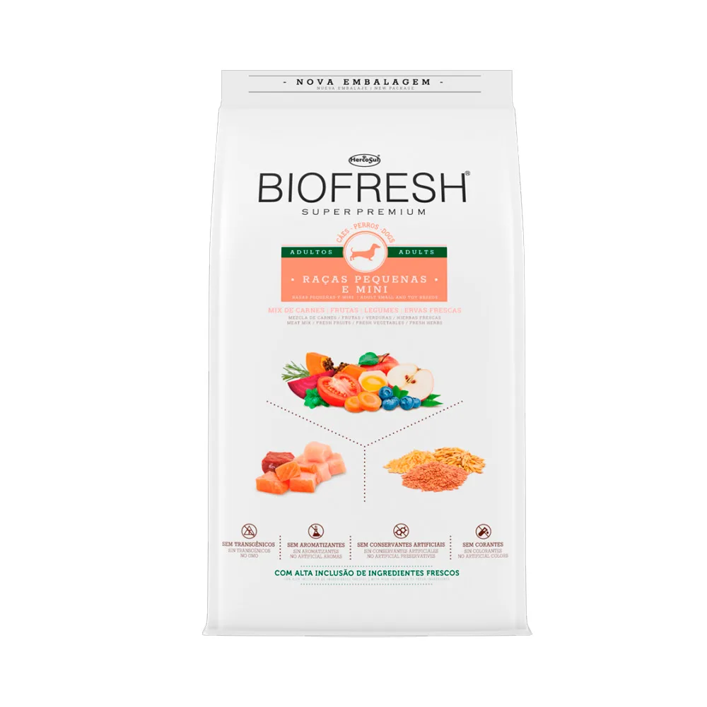 Biofresh Adulto Razas Pequeñas y Mini