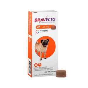 Bravecto Antiparasitario Externo Para Perros de 4.5 - 10kg