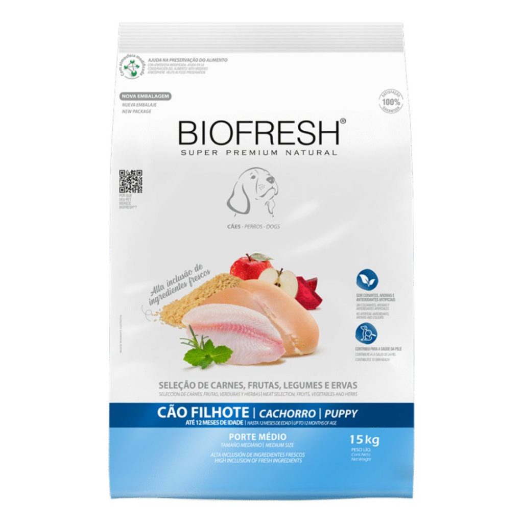 BIOFRESH CACHORRO RM 10 KG