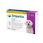 Simparica 10mg Perros De 2.5 a 5Kg