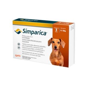 Simparica 20mg Perros De 5 a 10Kg