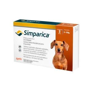Simparica 20mg Perros De 5 a 10Kg