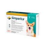 Simparica 40mg Perros De 10 a 20Kg