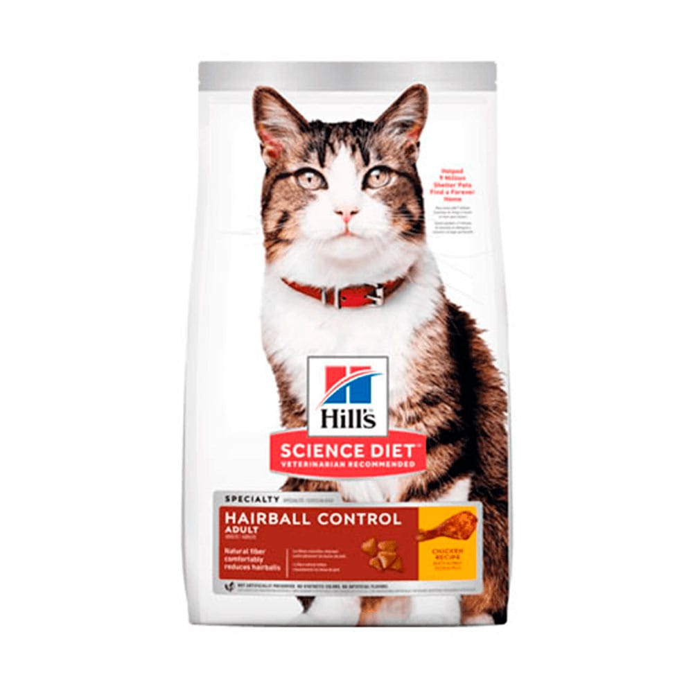 Hill s Hairball Control Gato Adulto