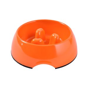 Mascan Plato Antiahogo Color Naranja