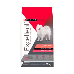Purina Excellent Adulto Salmon Skin Care 15Kg