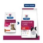 Hills I/D Feline Digestive Care - Imagen 2