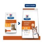Hills k/d Kidney Care Para Gatos - Imagen 2