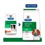 Hills r/d Weight Reduction Para Perros Adultos - Imagen 2