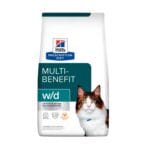 Hills Multi-Benefit w/d para Gatos