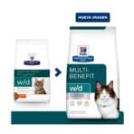 Hills Multi-Benefit w/d para Gatos - Imagen 2