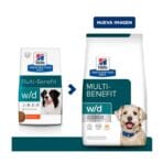 Hill's Multi-Benefit w/d Para Perros - Imagen 2
