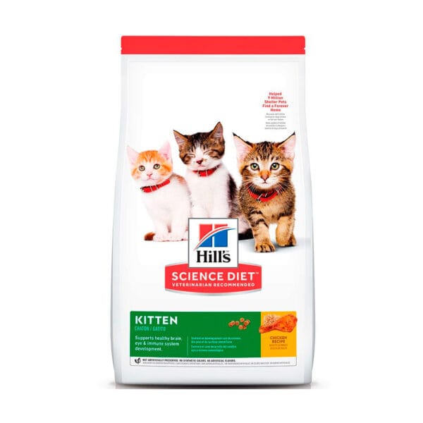 Hill’s Cat Kitten