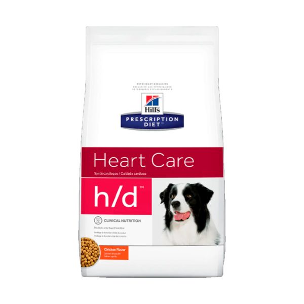 Hills H-D Heart Care Adult Dog