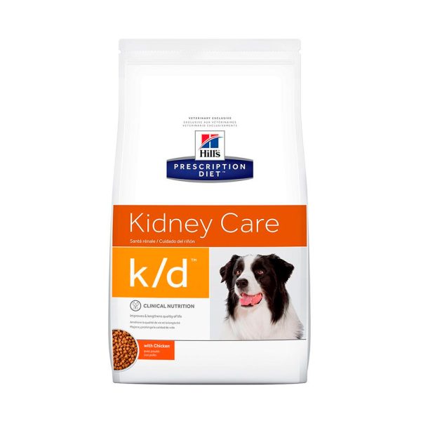 Hill’s K-D Kidney Care Perro