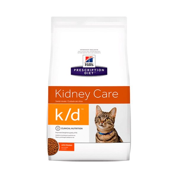 Hills k-d Kidney Care Para Gatos