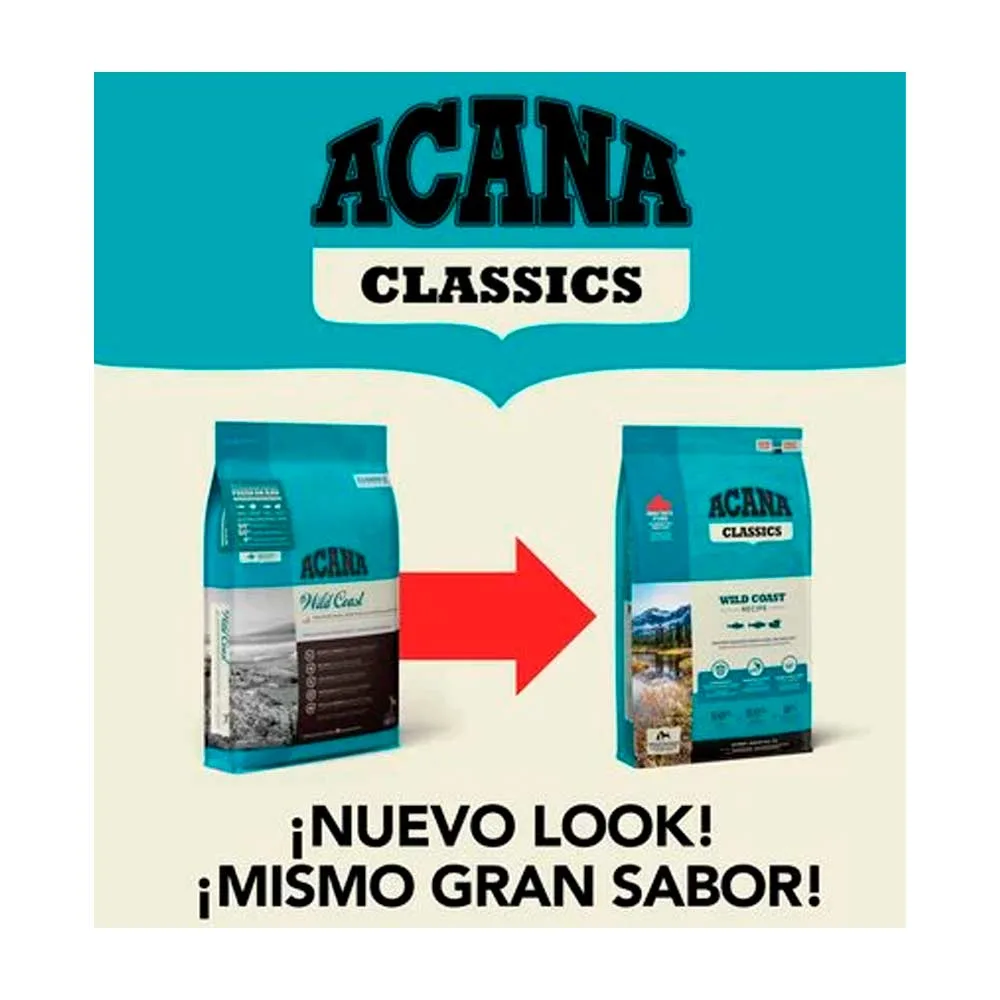 Acana Classic Wild Coast Perros Toda Edad - Imagen 2