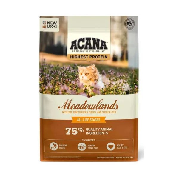 Acana Meadowland Gato Toda Edad