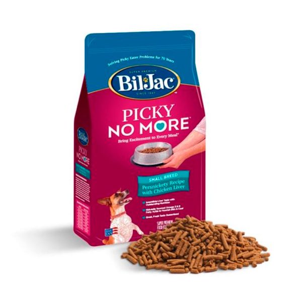 Bil Jac Picky No More Small Breed Adulto 2.72kg