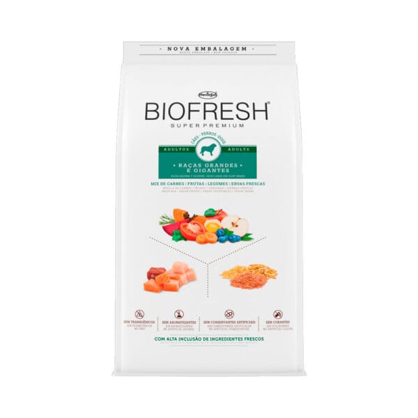 Biofresh Adulto Raza Grande y Gigante 15k