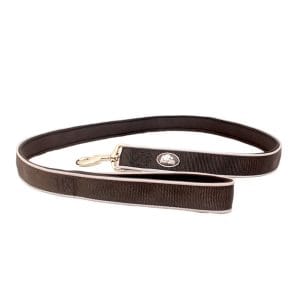 Correa Acolchada Reflectante Negro Mascan