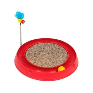 Catit Play Circuito Con Rasguñador