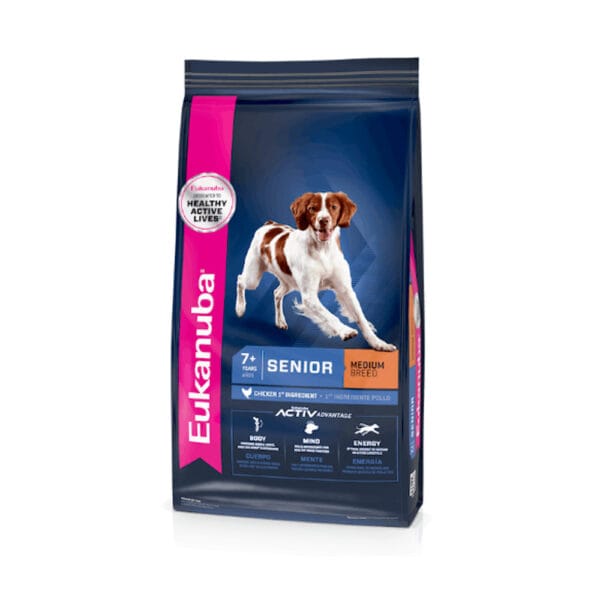Eukanuba Senior 7+ Medium