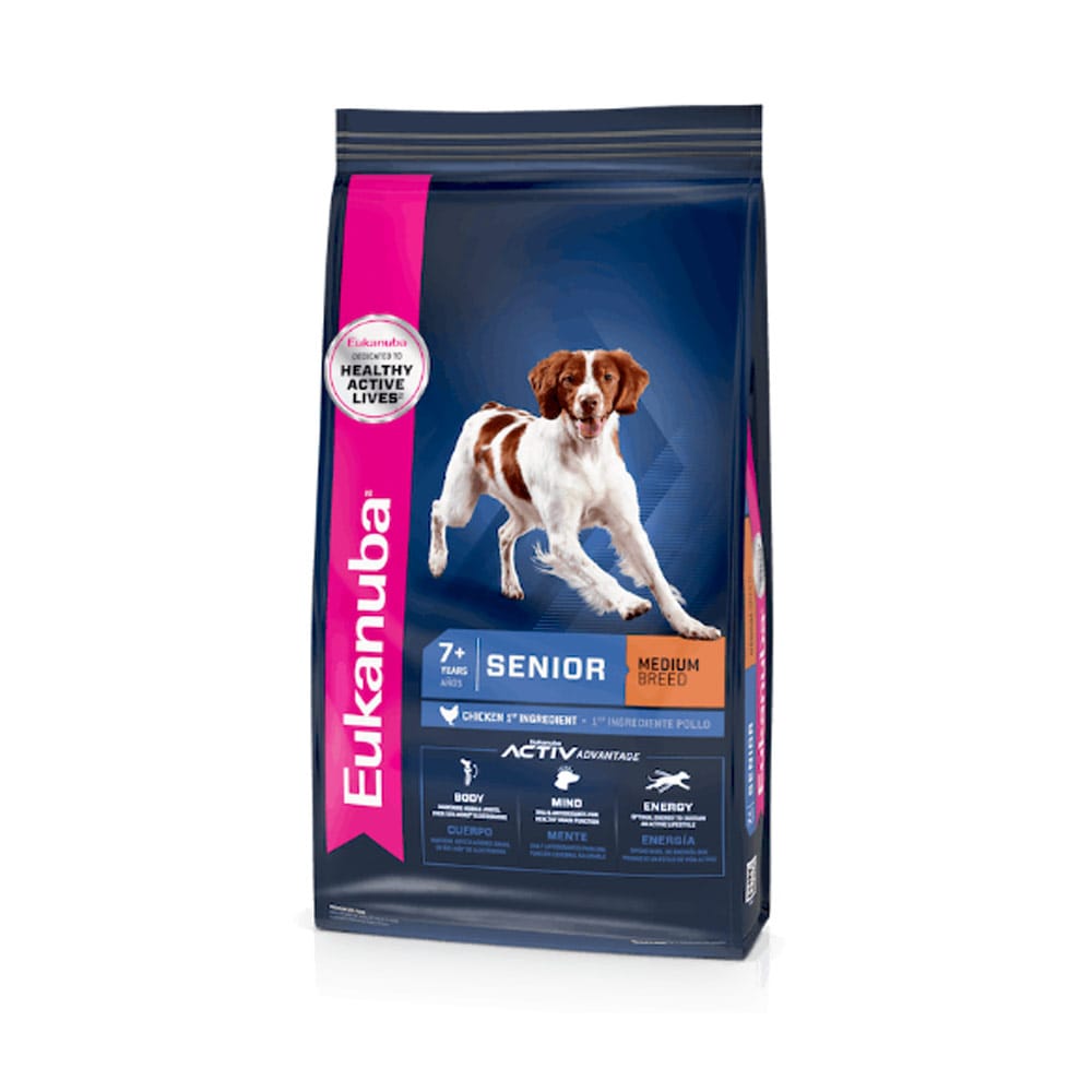 Eukanuba Senior 7+ Medium