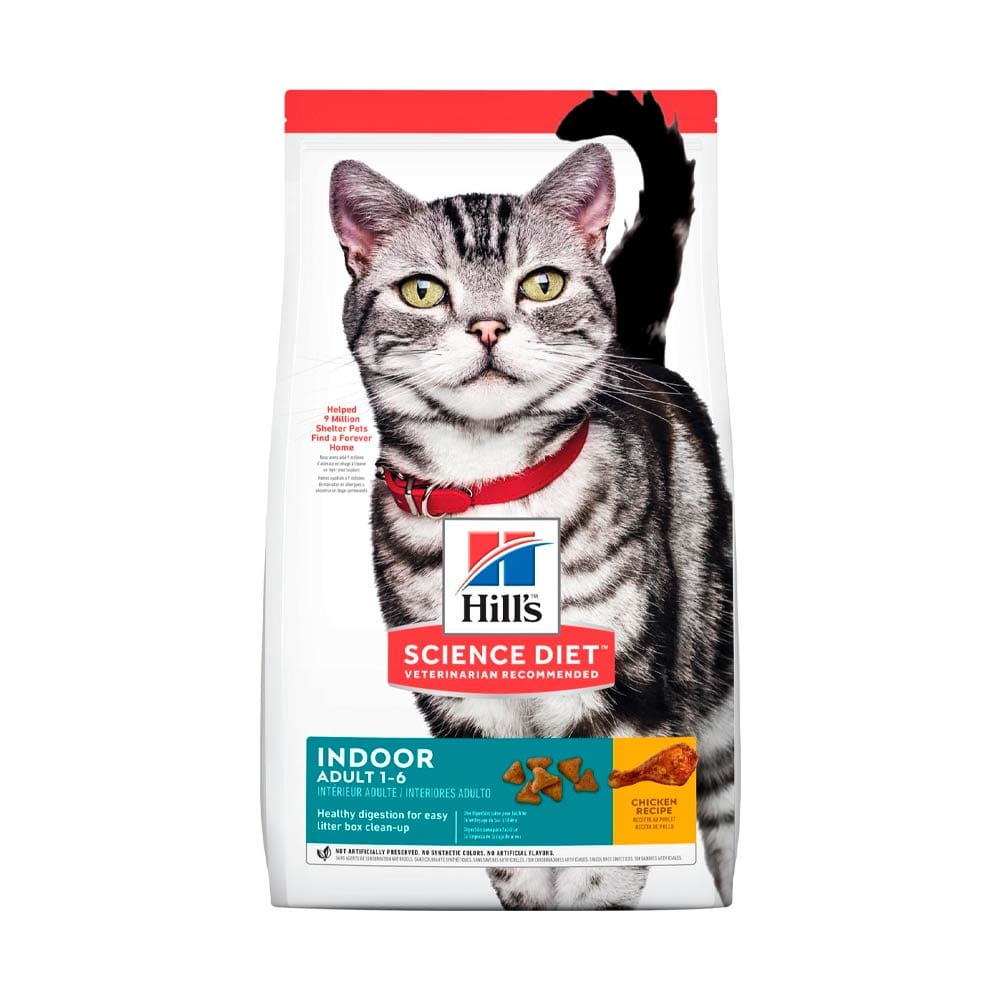 Hill’s Gatos Adulto Indoor