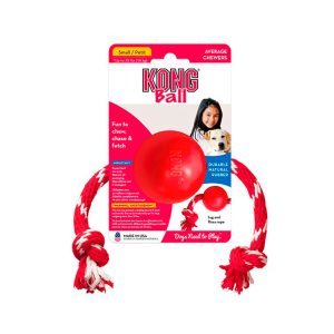 Kong Ball With Rope S