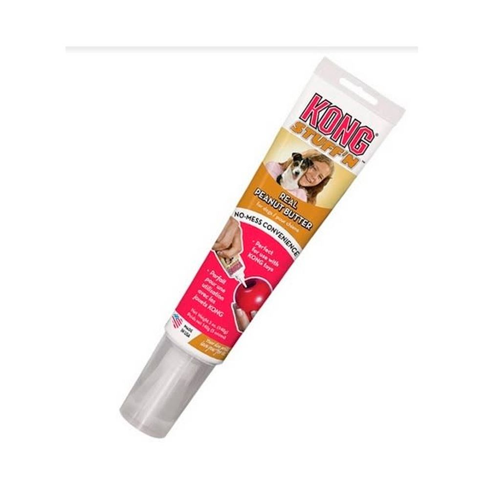 Kong Stuff Real Peanut Butter Para Perros 140Gr