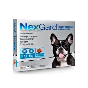 NEXGARD PERRO 4 A 10 KG