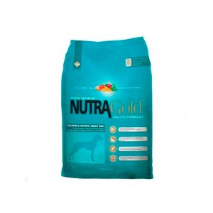Nutragold Holistic Adulto Salmon y Patatas