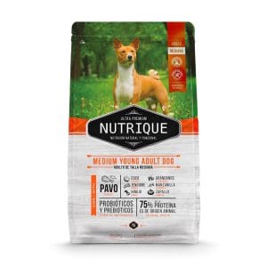 Nutrique Medium Young Adult Dog