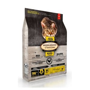 Oven Baked Grain Free Cat-Chicken