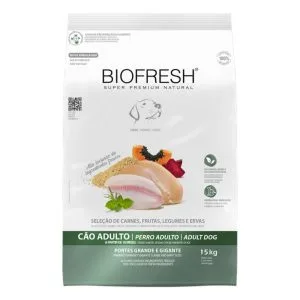 BIOFRESH ADULTO RAZA GRANDE 15 KG