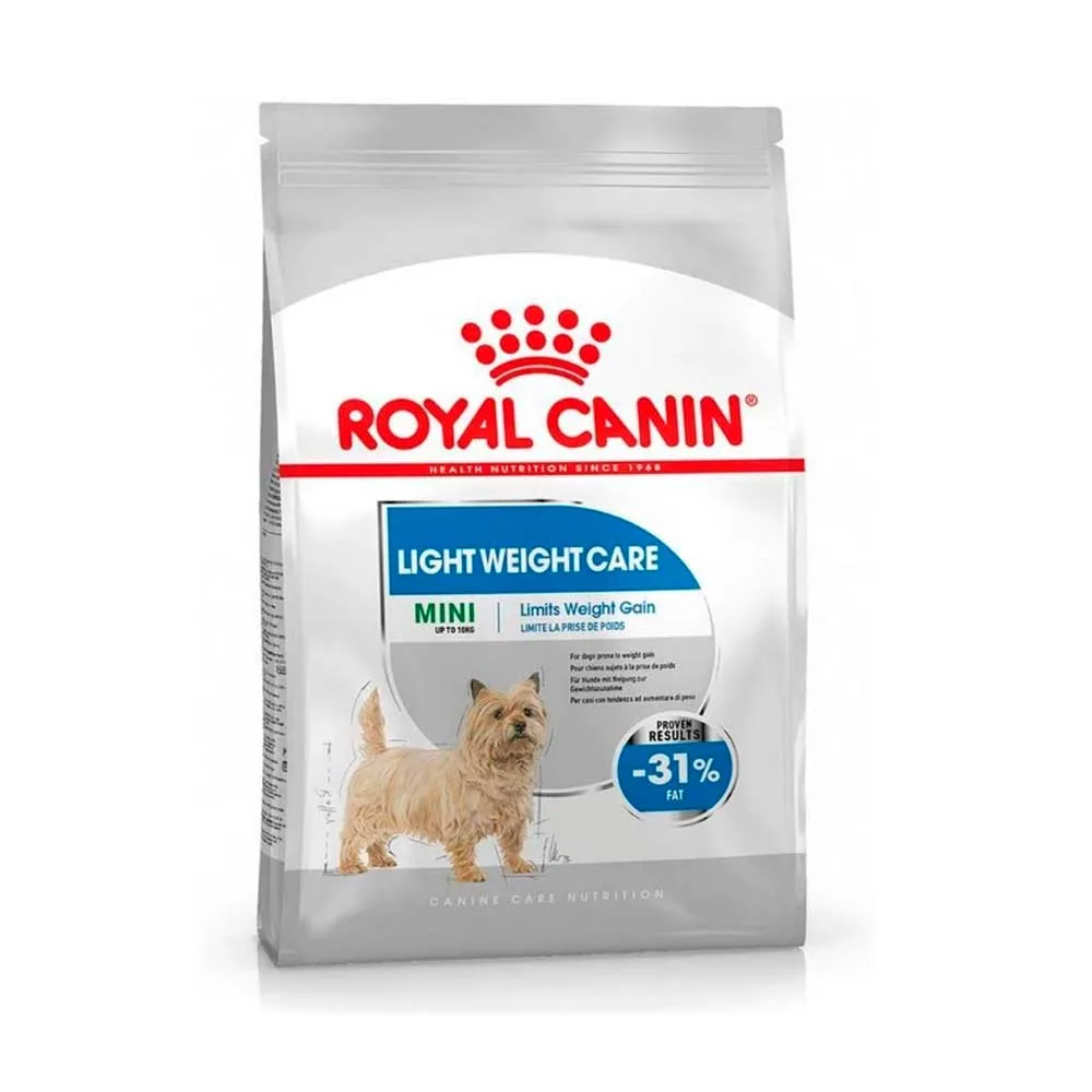 ROYAL CANIN MINI LIGHT ADULTO 2,5 KG Royal Canin Mini Adulto Light - Imagen 1